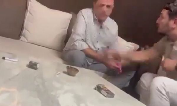 Kulüp başkanına şok saldırı!